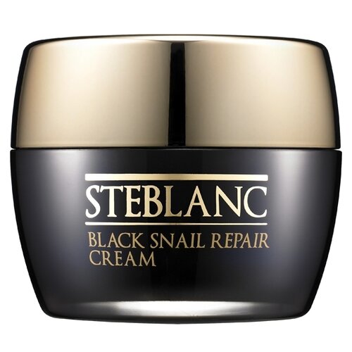 Купить Steblanc Black Snail Repair Cream Крем для лица восстанавливающий с муцином черной улитки, 50 мл