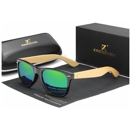 Солнцезащитные очки KINGSEVEN, черный