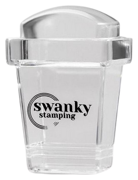 Swanky Stamping штамп высокий SSSH08 прозрачный