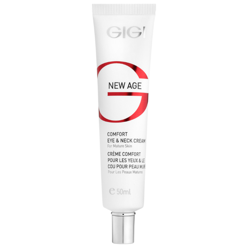 фото Gigi крем для век и шеи new age comfort eye & neck cream 50 мл