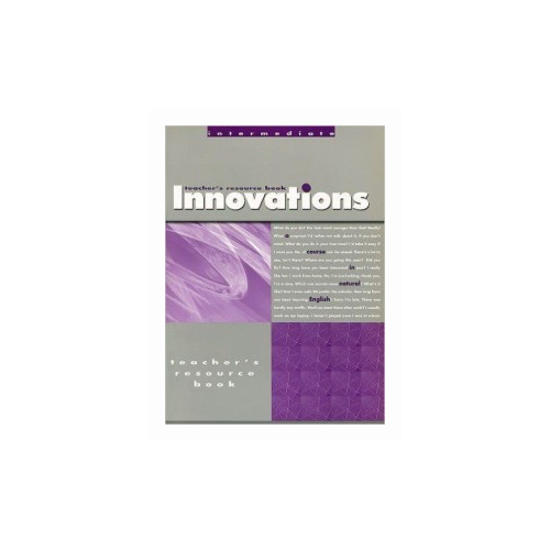 "Innovations Intermediate. Teacher's Photocopiable Resource Book by Hugh Dellar (2004-04-13) Unbound"