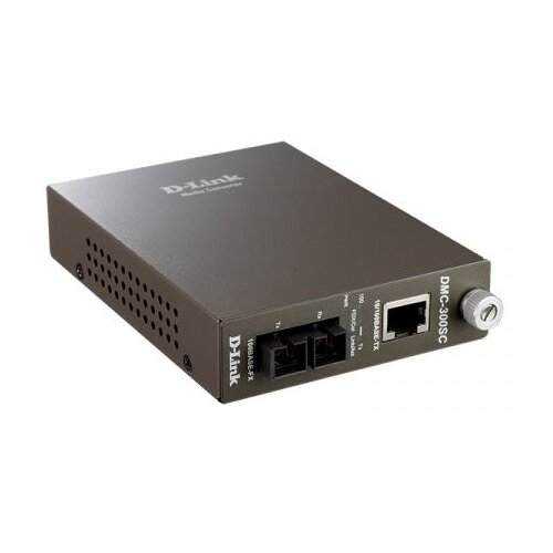 Медиаконвертер D-Link DMC-300SC h3c lsqm1tgs16fd8 модуль оптического интерфейса ethernet с 16 портами s7000e