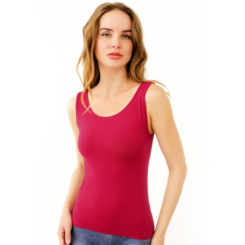 фото Майка seamless flex (l/xl, малиновый) canotta sl seamlessflex