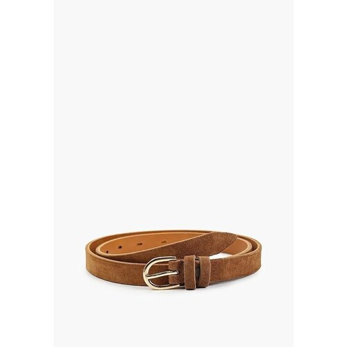 фото Ремень olio rosti, размер 110, коричневый