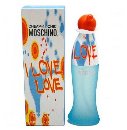 Туалетная вода Moschino женская Cheap and Chic I Love Love 100 мл