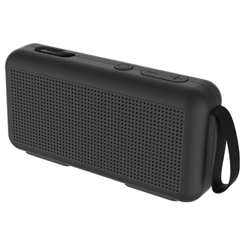 Колонка Bluetooth 1.0 Lesoi F0, 3 Вт, 1*40 мм, 60-16000 КГц, 500 mAh [черный]