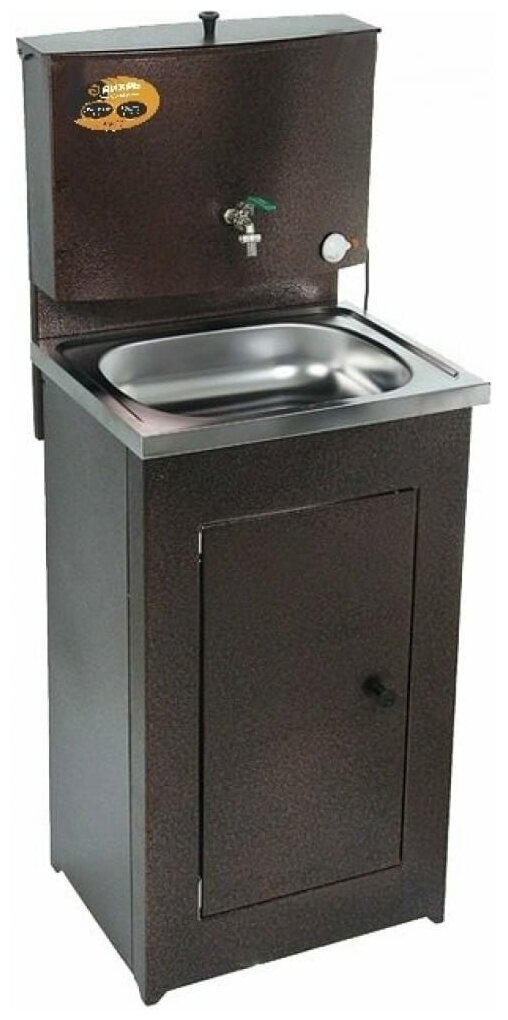 фото Умывальник дачный с подогревом комфорт вихрь, медь