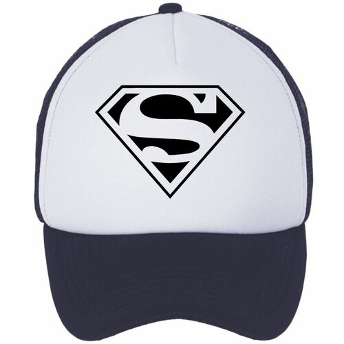 фото Кепка супермен, superman №17, с сеткой suvenirof-shop