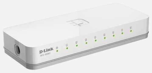 Изображение товара Коммутатор D-link Switch DES-1008C/B1A