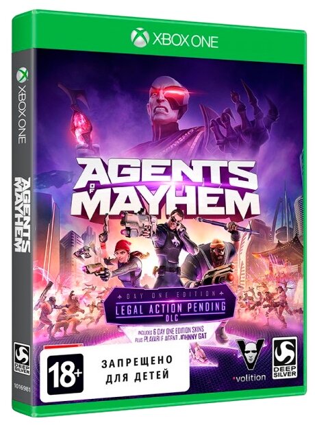 Agents of Mayhem Издание первого дня (Xbox One/Series, рус) русские субтитры