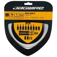 Набор рубашек и тросиков переключения Jagwire Pro Shift Kit 2X White (PCK503)