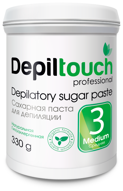 Сахарная паста Depiltouch Professional средняя 330гр