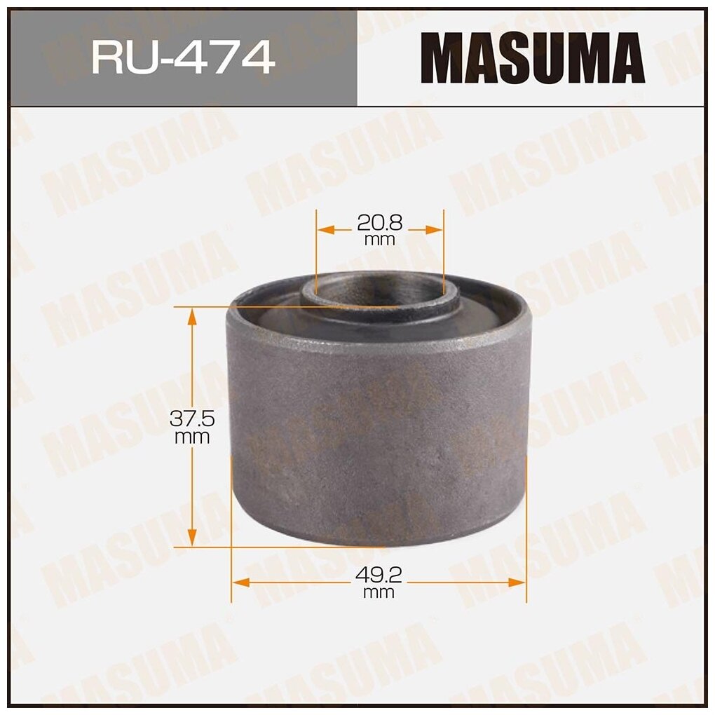 Сайлентблок рычага Nissan Almera (N16) 00-, (Classic) 06-, Wingroad 00- переднего задний MASUMA