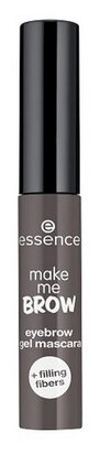 Тушь гелевая для бровей Essence make me brow коричневая тон 04