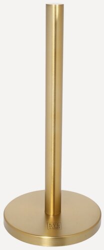 Изображение товара Держатель для бумажных полотенец, 33 см, золотистый, Classic gold, Kuchenland, сталь