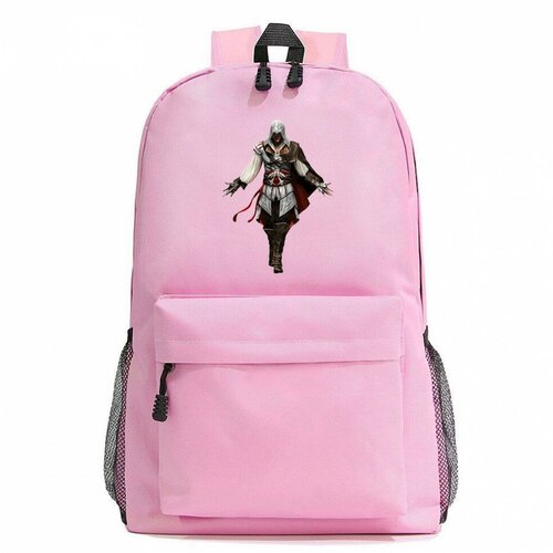 Рюкзак Ассасин (Assassins Creed) розовый №2 рюкзак ассасин assassins creed розовый 5