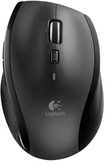 Мышь беспроводная Logitech M705 Marathon Black (910-001964)