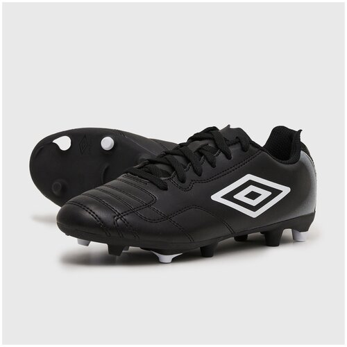 Бутсы детские Umbro Classico IX FG 81714U-090, р-р 31RUS, Черный