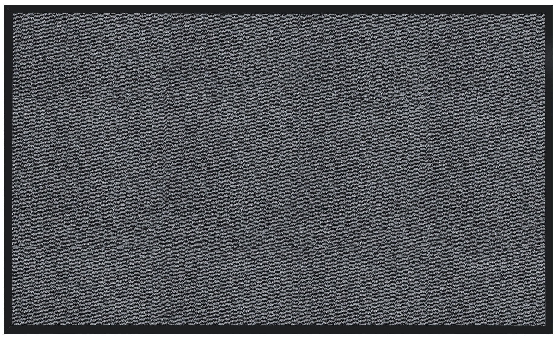 фото Коврик придверный X Y Carpet Faro Серый 90Х150