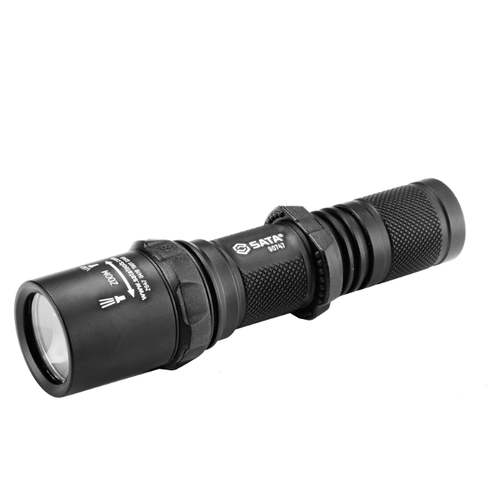Фонарь (130мм.) светодиодный SATA High Performance Adjustable Focus Aluminum