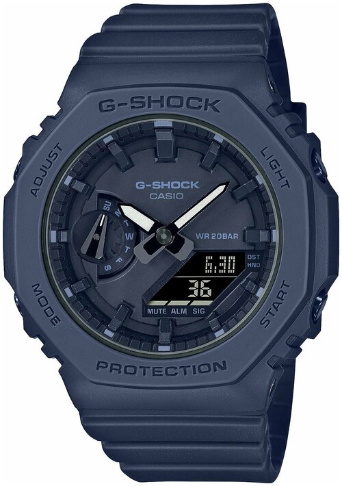 Наручные часы CASIO Часы наручные Casio GMA-S2100BA-2A1, синий