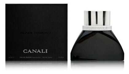 Canali парфюмерная вода Black Diamond, 50 мл