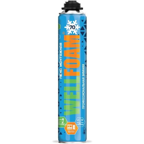 Пена монтажная профессиональная зимняя PRO 70
