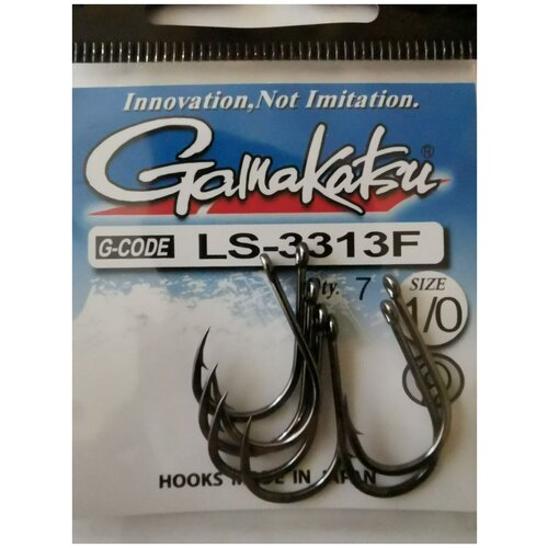 фото Крючок gamakatsu hook ls-3313f №1/0