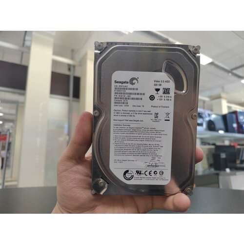 Жесткий диск 320Гб Seagate ST3320310CS 320Gb 5900 SATAII 3.5 HDD