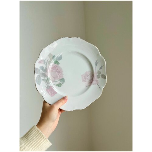 2 Тарелки и соусник 