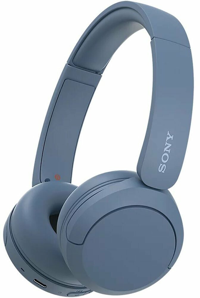 Наушники Sony WH-CH520 (синий)