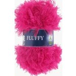 Пряжа Vita fancy Fluffy 100%полиэстер, 80м, 100г - изображение