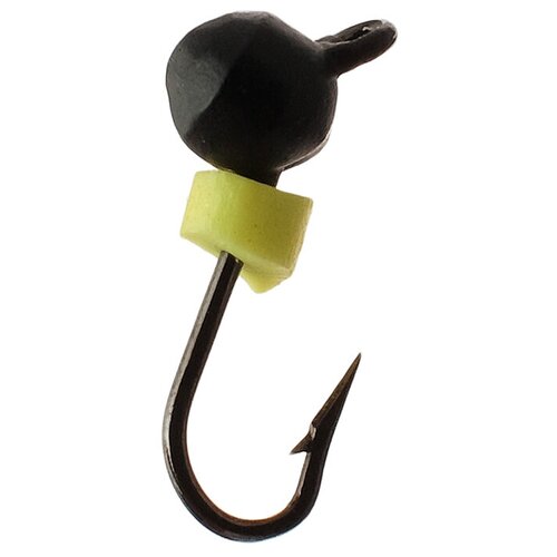 Мормышка дробь 2 цвет чёрный 5 шт 369₽