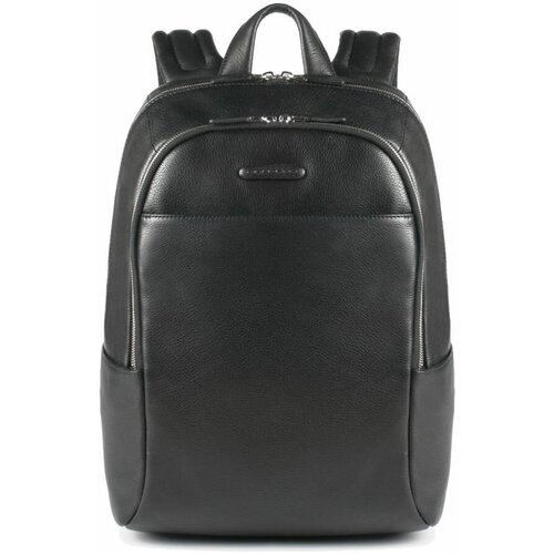 фото Рюкзак унисекс piquadro modus ca3214mo/n черный кожа