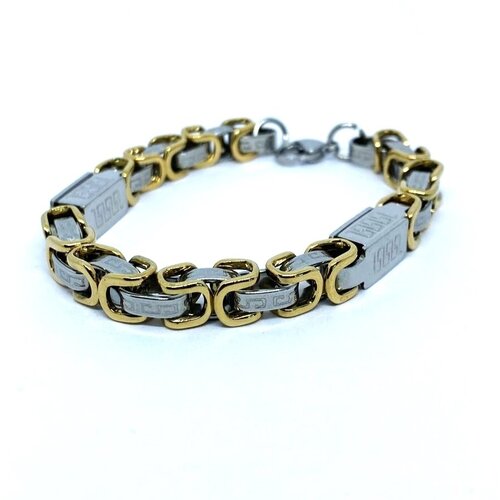 фото Браслет-цепочка, металл, размер 21 см нет бренда