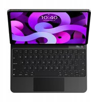 Чехол с клавиатурой для iPad Pro 11" и Air 4/5 (2018/2020/2021/2022), Baseus Brilliance Original Keyboard Case Pro (with Digital Display), Черный