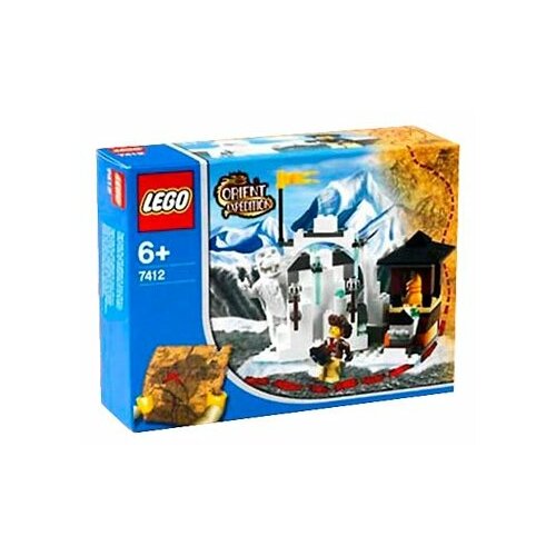 Конструктор LEGO Adventurers 7412 Yeti's Hideout, 107 дет.