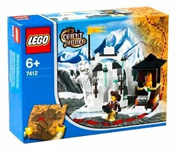 Конструктор LEGO Adventurers 7412 Убежище снежного человека
