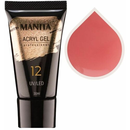 Manita Professional Акриловый гель для ногтей №12, 30 мл