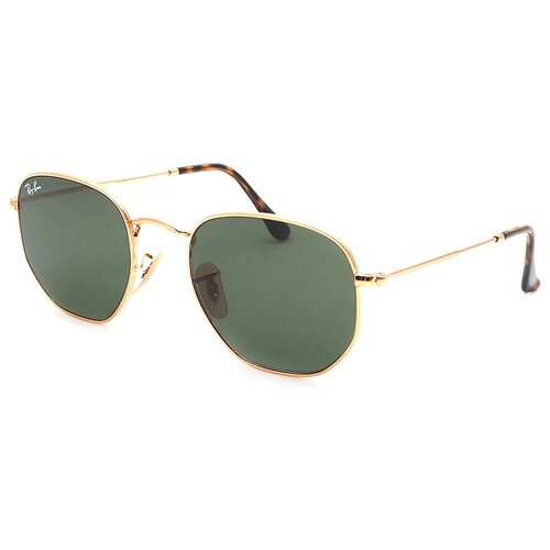 Солнцезащитные очки Ray-Ban, бесцветный солнцезащитные очки ray ban hexagonal flat lenses зелёный размер 51mm