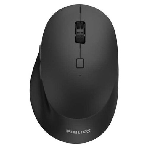 Мышь компьютерная Philips (SPK7507B/01) беспров/2,4GHz/6кн/800-3200dpi/черн, 1 шт. компьютерная мышь harper wgm 01