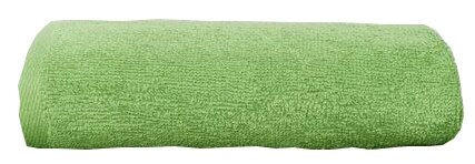 Полотенце махровое Guten Morgen, цвет: Пикантный зеленый 70х140