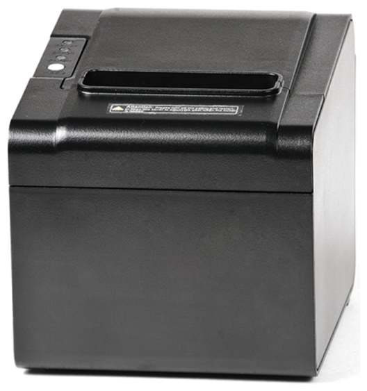 Чековый принтер Атол RP-326-USE черный Rev.6