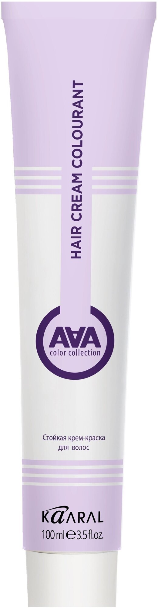 Kaaral Перманентный краситель Hair Cream Colorant, 100 мл (Kaaral, ) - фото №4