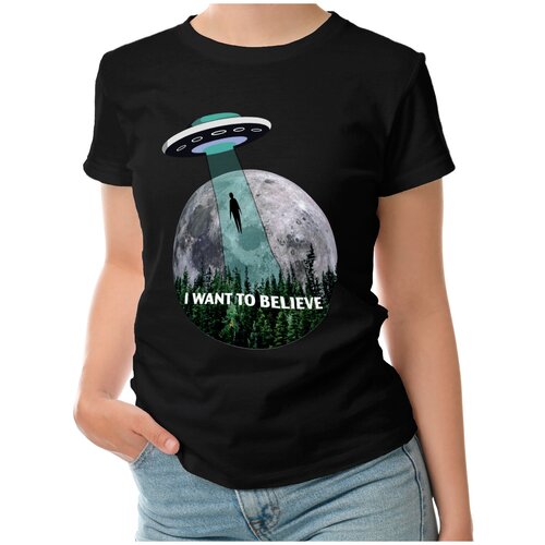 фото Футболка roly, размер m, черный