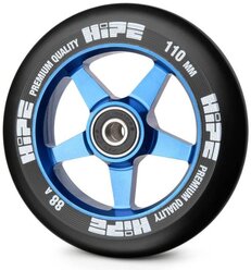Колесо HIPE 09 110mm Черное/синее