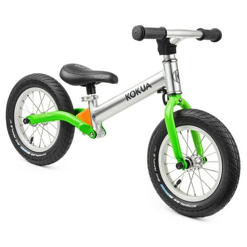 фото Беговел kokua like a bike jumper green 12"