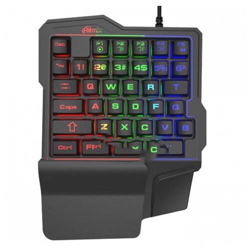 Кейпад Ritmix RKB-209 BL Gaming