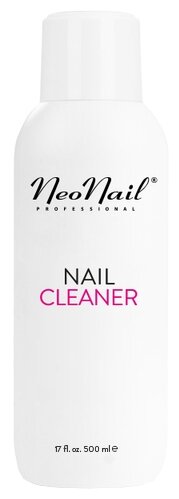 NeoNail, Жидкость для снятия липкого слоя Nail Cleaner, 500 мл