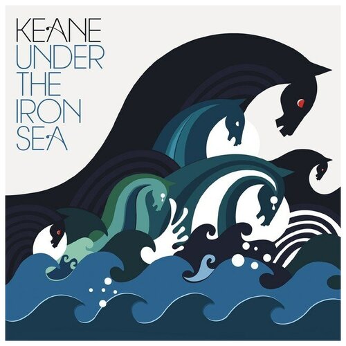 Виниловые пластинки, Island Records, KEANE - Under The Iron Sea (LP) виниловые пластинки island records keane perfect symmetry lp